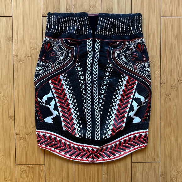 BSB collection multicolored mini skirt XS - Picture 6 of 6